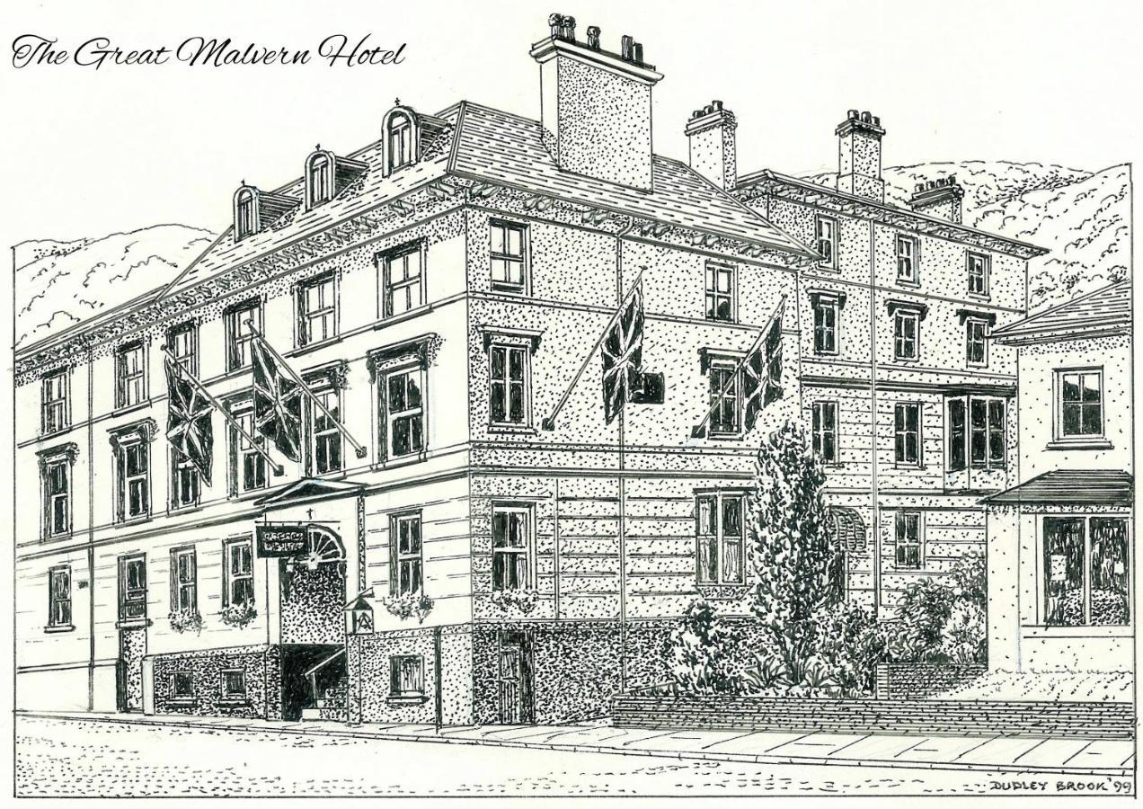 Great Malvern Hotel מראה חיצוני תמונה